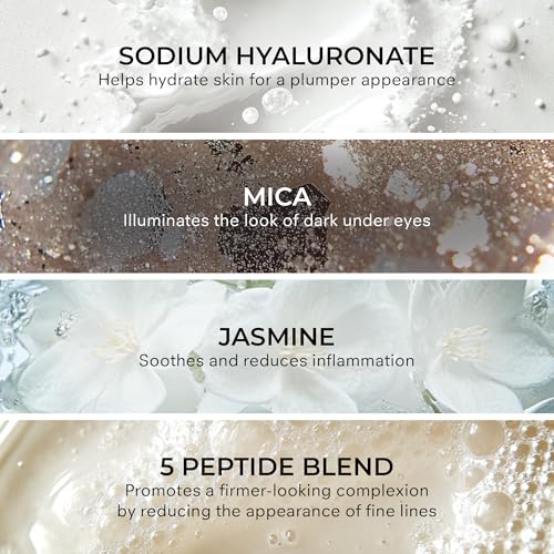 Brightening Under Eye Cream for Dark Circles & Puffiness - Firming Eye Serum