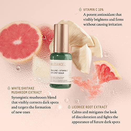 Biossance Squalane + Vitamin C Dark Spot Serum 10% Vitamin C, 1.01 Fl Oz