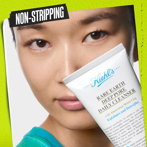 Gentle Exfoliating Facial Cleanser for Oily Skin - Amazonian White Clay, 5 fl oz