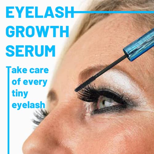 Mascara for Older Women 60 Plus, Mascara for Women over 60 with Thinning Lashes, Waterproof Hypoallergenic Tubing Mascaras Black Volume and Length for Sensitive Eyes (1 Pack)