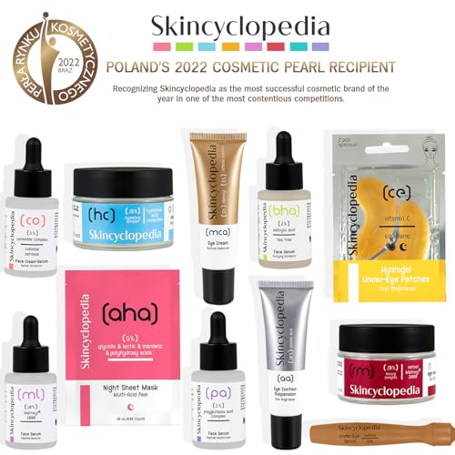 Pure Niacinamide & Zinc Face Serum, Anti Blemish Solution & Pore Minimizer, Acne Control & Oil Balancing, Clears Acne Marks & Blemishes