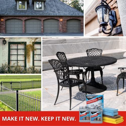 Outdoor Furniture Cleaning and Protection Kit - 16oz