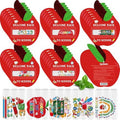 30 Pack Back To School Lip Balm Bulk Moisturizing Natural Lip Balms for Dry Cracked, Goodie Bag fillers, Party Supplies Valentine Gifts for Teacher Friends Family