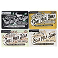 Legend's Creek Farm Goat Milk Soap - Triple Milled Moisturizing Bar for Hands and Body - 9 Oz Creamy Lather, Nourishing, Natural Soap for Sensitive Skin (Assorted Bundle)