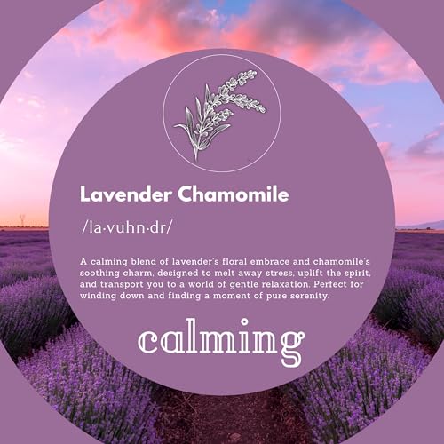 Lavender Chamomile Foaming Hand Soap Refill 1 Gallon (128 oz) for Foaming Dispensers – Puremax