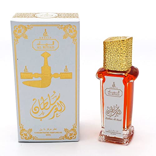 Maison d'Orient Sultan Al Arab 20mL Unisex Oud Body Oil Roll-On Alcohol-Free