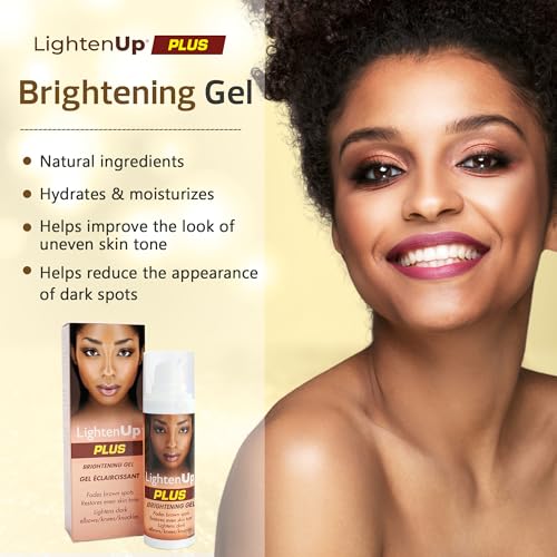 Brightening Gel with Coconut Oil & Alpha Arbutin - 1 Fl oz Skin Lightening Serum
