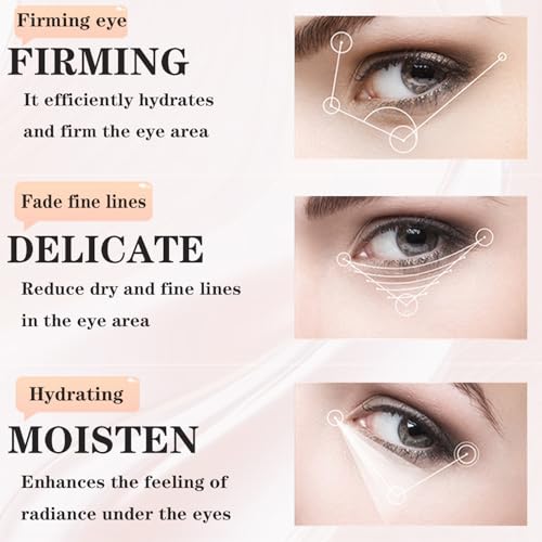 Layla Mae Calcium Volume Multi Balm Stick - Anti-Wrinkle Face Lift Firming & Tightener Skincare - Wrinkles Smooth Skin Eye Lip & Neck Care Hydrating Moisturizing Multi-Balm with Collagen