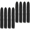 Alrence Passion Twist Hair 26 Inch Water Wave Crochet Hair - 1B# - Pack of 8