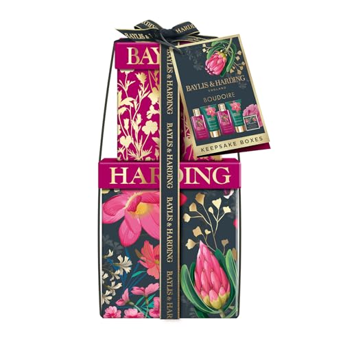 Baylis & Harding Boudoire Tropical Paradise Luxury Pamper Present Gift Set - Vegan Friendly