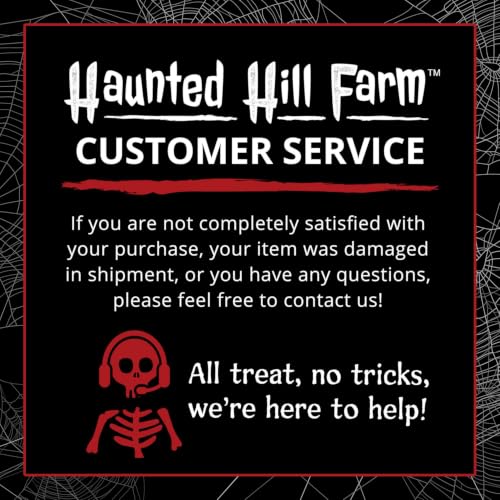 69-Inch Life-Size Animatronic Witch with Touch-Activated Lights and Sound - Creepy Halloween Decoration
