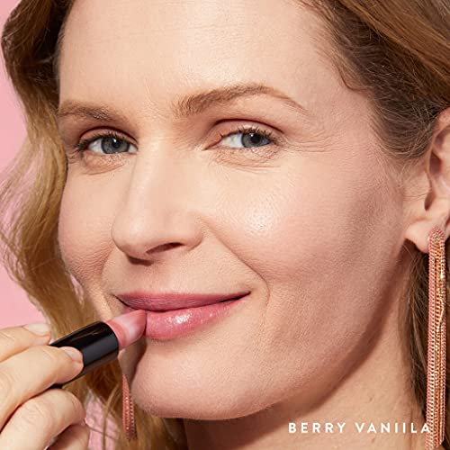 LAURA GELLER NEW YORK Italian Marble Sheer Lipstick, Berry Vanilla + Modern Classic Invisible Color Locking Lip Liner, Clear