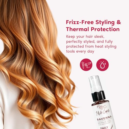 I Belli Capelli Ravenna Daily Care Shampoo Conditioner & Repair Oil Set - Variation of Ravenna Daily Care Kit