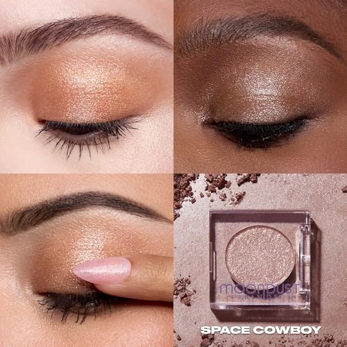 Urban Decay 24/7 Moondust Glitter Eyeshadow - Space Cowboy Champagne Gold Silver 0.06oz
