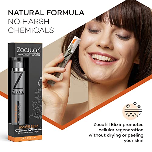 Anti-Aging Eye & Face Serum for Wrinkles & Fine Lines - 15mL