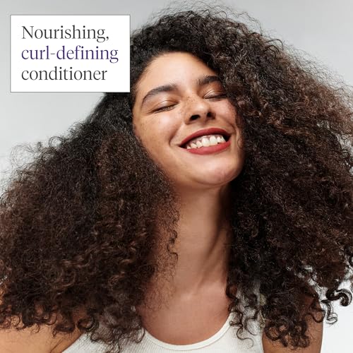 8 Fl Oz Curl Charisma Rice Amino & Avocado Hydrating Conditioner - Defines & Moisturizes Wavy, Curly, Coily Hair - Frizz Control - Vegan & Silicone-Free