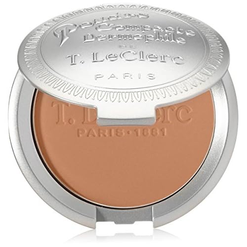 T. LeClerc Poudre Compacte Dermophile Pressed Powder Safran
