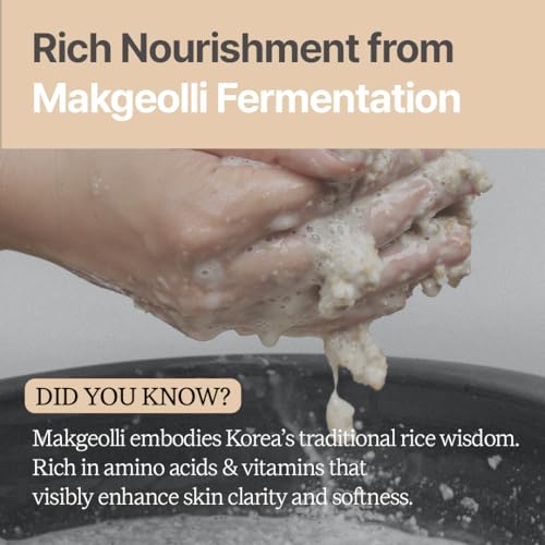 Hydrating Rice Toner for Skin Brightening & Moisture - 200ml