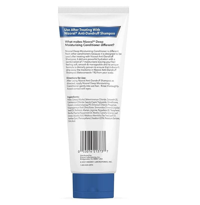 Deep Moisturizing Conditioner for Dandruff Relief & Scalp Care - 9.4 Oz