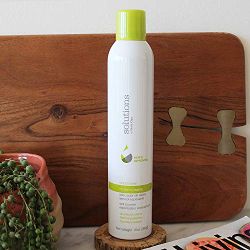 Root Booster Hair Thickening Spray - Humidity-Resistant Volume & Body, 10oz