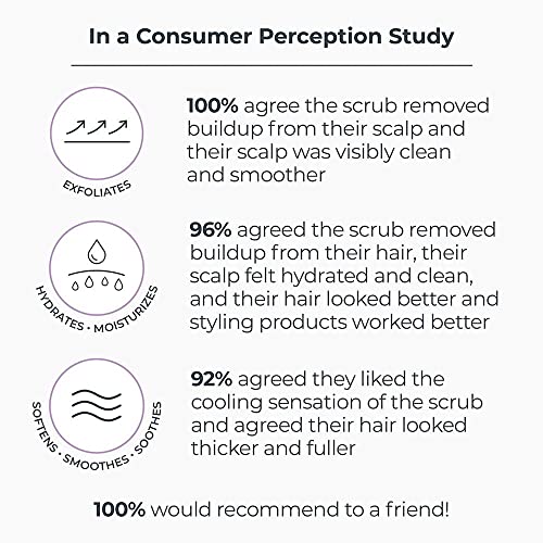 NassifMD Purifying Scalp Detox Exfoliant Hair & Scalp Cleansing Scrub