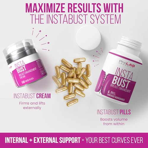 Breast Enhancement Cream - Firming & Lifting Formula for Fuller, Rounder Breasts