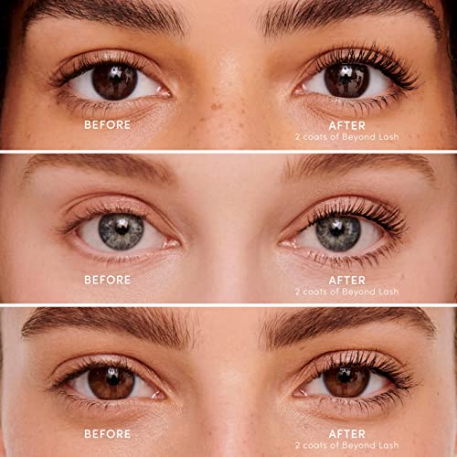 Volumizing Waterproof Mascara for Lush Length & Lift - Natural Formula