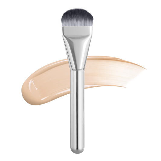 Unaone Foundation Brush - Professional Kabuki Brush Concealer Brush, Premium Makeup Brush for Liquid, Cream, Blending, Powder