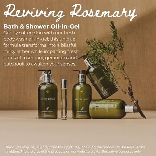 Reviving Rosemary Body Wash Oil-in-Gel - Moisturizing 10 fl oz