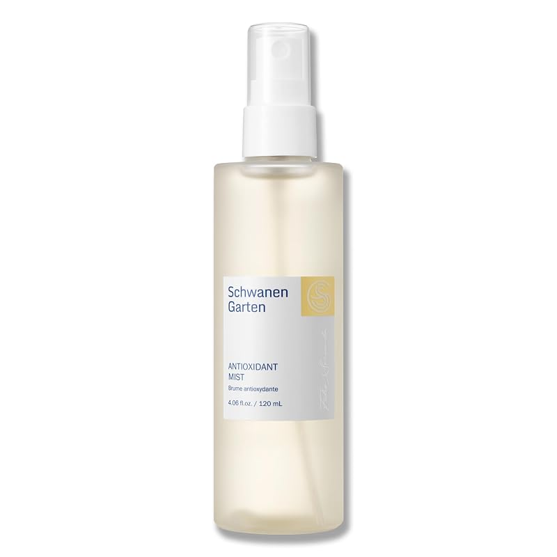 antioxidant facial mist 4.06oz / 120ml - refreshing vegan skin care