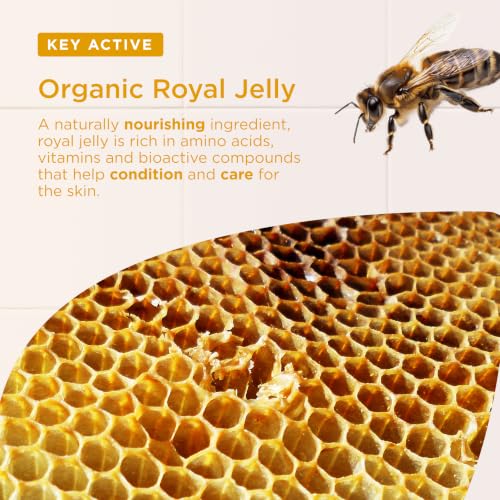 Organic Royal Jelly Leg & Vein Cream for Varicose Legs - 200ml