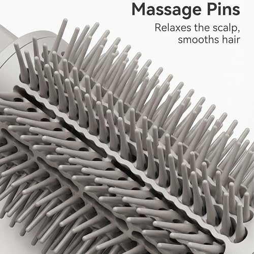 Volumizing Round Brush Attachment for Shark FlexStyle HD400 Series - Soft Curls & Root Lift