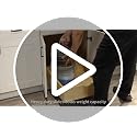 Natural Birch Wood Pull Out Drawer for Kitchen Cabinets 20''W x 21''D - Heavy-Duty Space-Saving Organizer