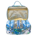 Lilly Pulitzer 4 Piece Travel Toiletry Bag, Cute Luggage Case for Adults, Zipper Pouch Set for Cosmetics, Small Pouch Bag for Supplies, Makeup or Toiletries (The Hottest Spot)
