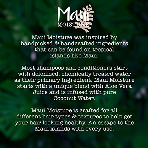 Detoxifying Volcanic Ash Conditioner 13 Fl Oz - Maui Moisture