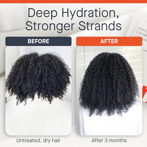 OurX Hydration Hair Mask - Deep Moisture & Repair for Curly & Coily Hair - Variation of THIS listing