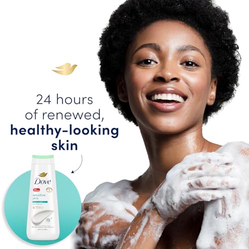 Dove 2-in-1 Dandruff Shampoo & Conditioner with Pyrithione Zinc, Calming Relief & Body Wash Set