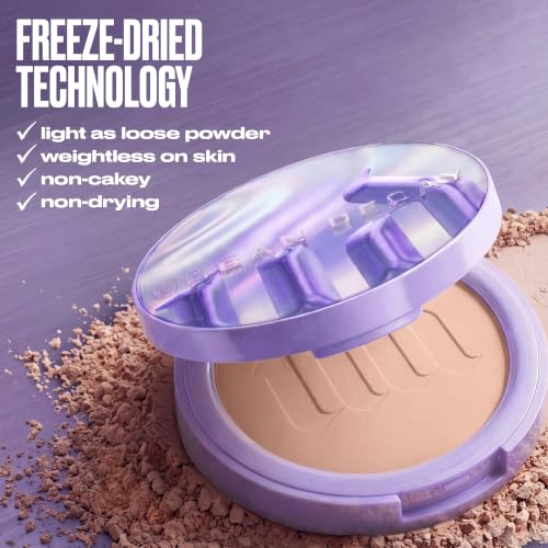 Urban Decay All Nighter Ghosting Face Powder Translucent Light - Pore-Blurring Setting Powder