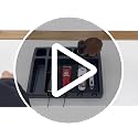 16 x 12.5 Large Barber Organizer Station for Clippers & Hair Tools - Salon & Home Use