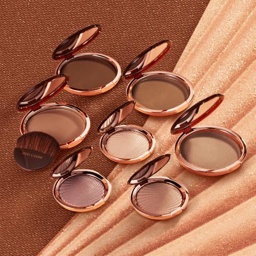 Est?e Lauder Bronze Goddess Bronzer Powder | Matte Finish + Buildable Coverage, 0.74 Ounce