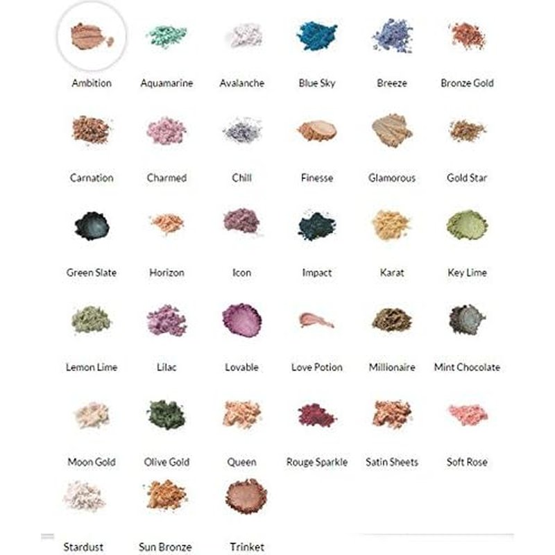 Jolie Eye Light Shimmery Eye Shadow Dust (Love Potion)