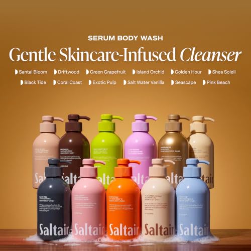 Golden Hour Moisturizing Body Wash 2-Pack - Hydrating Shower Gel for Soft Skin