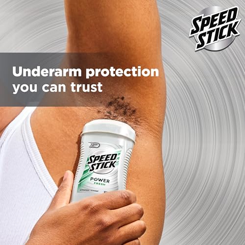 Speed Stick Power Antiperspirant Deodorant Fresh Scent - Pack of 24, 3 Oz