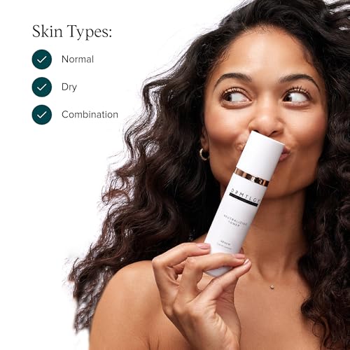 Hydrating Calming Face Toner for Oily & Sensitive Skin - pH Balanced
