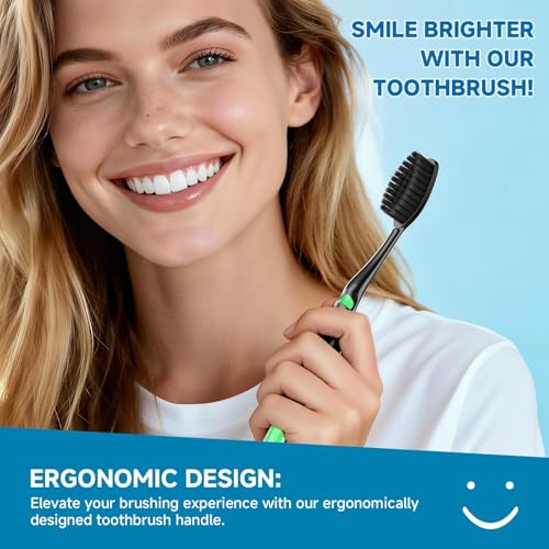 150 Pack Soft Bristle Disposable Travel Toothbrushes - Individually Wrapped for Adults & Kids
