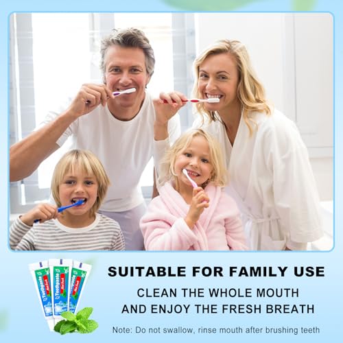 200 Pack Travel Size Toothpaste Tubes - 0.176 oz Mini Toothpaste for Hotels & Travel - Brand: HAIFOTRVA #200