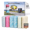 Amish Farms Natural Bentonite Clay Bar Soap - Vegan, Sensitive Skin, 6 Bars