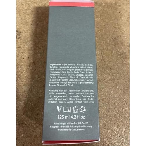 M?HLE Grapefruit and Mint Aftershave Lotion 125ml