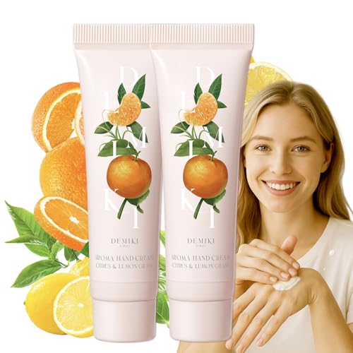 Shea Butter Hand Cream - Moisturizing Hand Lotion with Natural Oils, 1.7 fl oz x 2 (Travel Size)