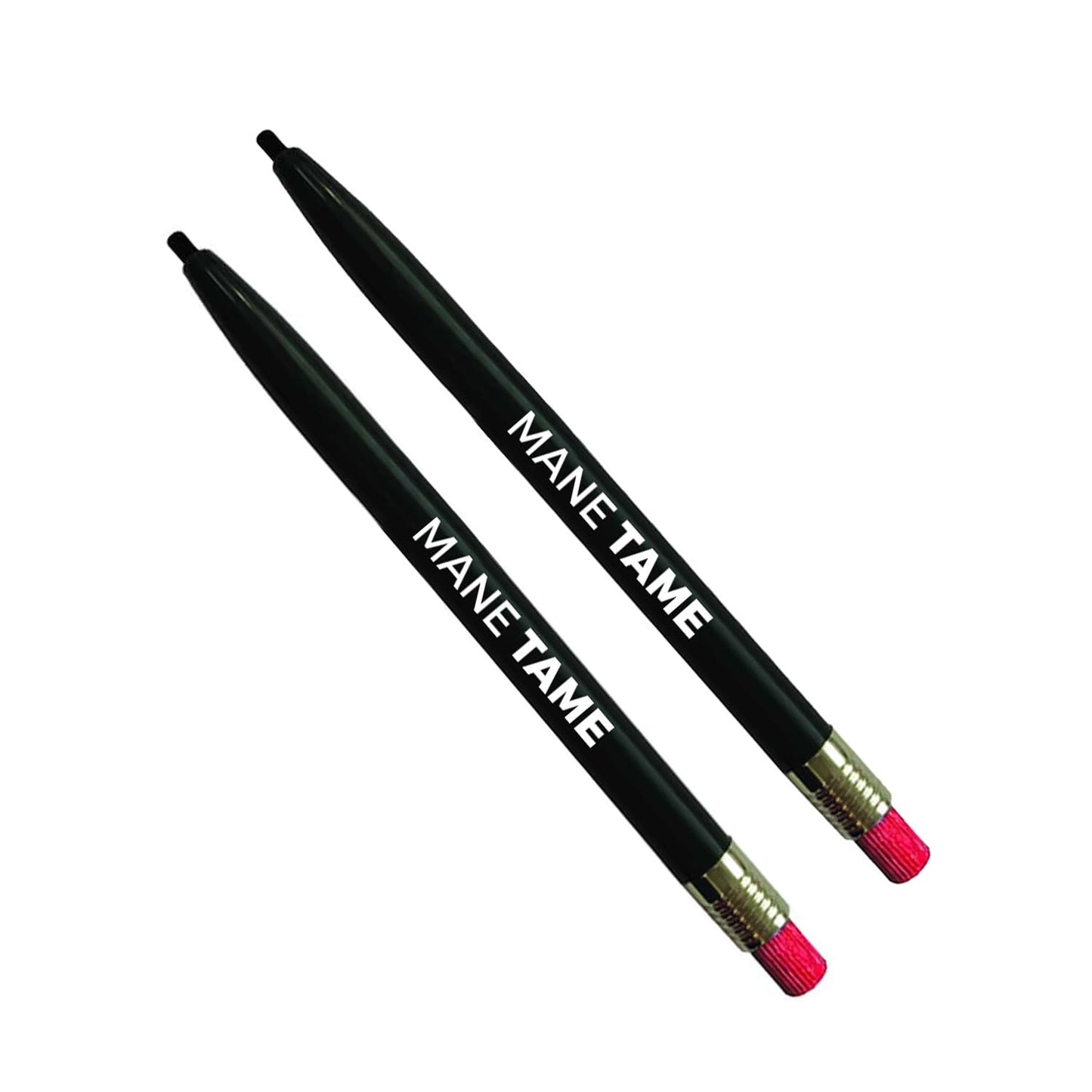 Mane Tame Retractable Beard & Hairline Filler – Water-Resistant Grooming and Styling Pencil, Long Lasting with Natural Finish, Fill Patches, & Strengthens Hairlines (2 Pack)